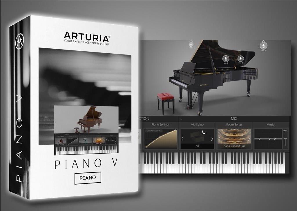 钢琴键盘合集-Arturia Keyboards & Piano V Collection-Win 2025.4