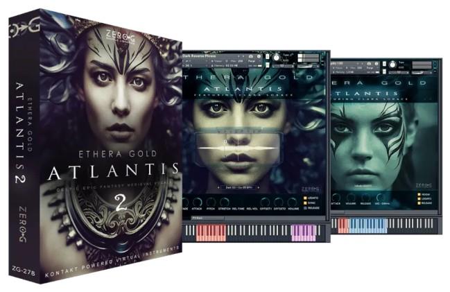 亚特兰蒂斯人声-Zero-G Ethera Gold Atlantis 2 KONTAKT