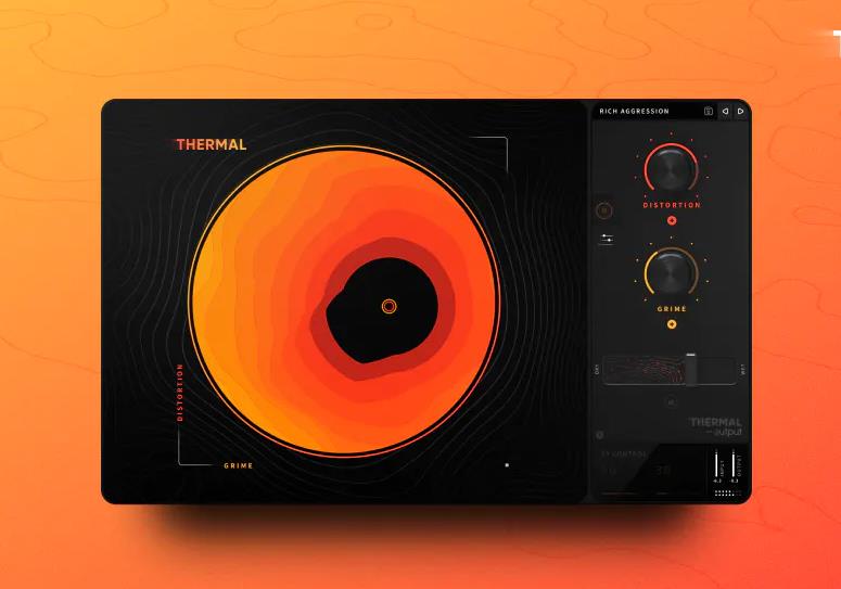交互式失真效果器 Output Thermal【MAC】1.2.1
