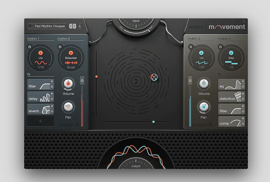 节奏特效引擎 Output Movement【MAC】1.2.1