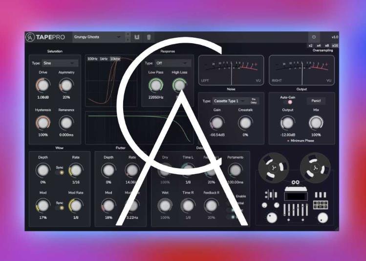磁带机 Caelum Audio Tape Pro【WIN】1.3.4