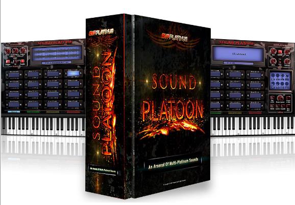 综合音源 MVP Platinium Sound Platoon UVI