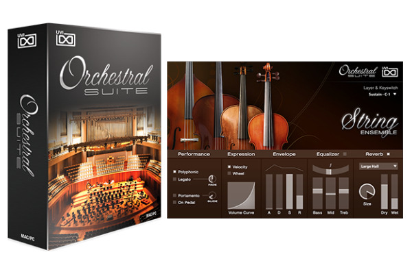 [推荐]管弦乐 Orchestral Suite UVI