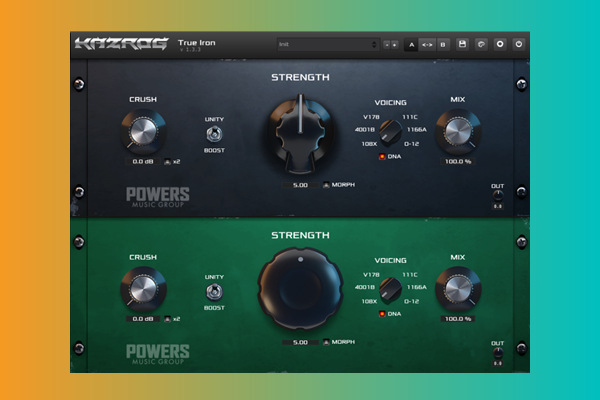 变压染色效果器-Kazrog True Iron-Mac 1.4.2