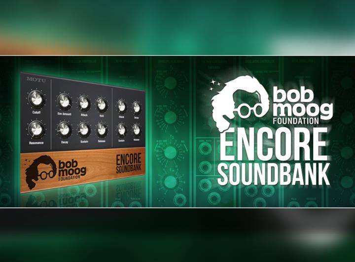 合成器 Bob Moog Foundation Encore UVI