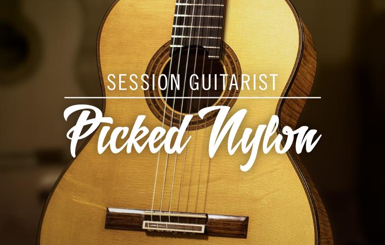 自动指弹尼龙吉他-Session Guitarist Picked Nylon KONTAKT