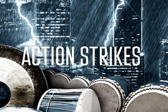 自动交响打击乐 Native Instruments Action Strikes KONTAKT 1.2