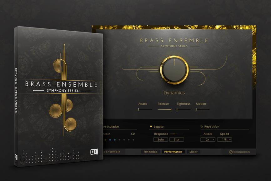 [推荐]铜管合奏 Symphony Series Brass Ensemble KONTAKT 1.3