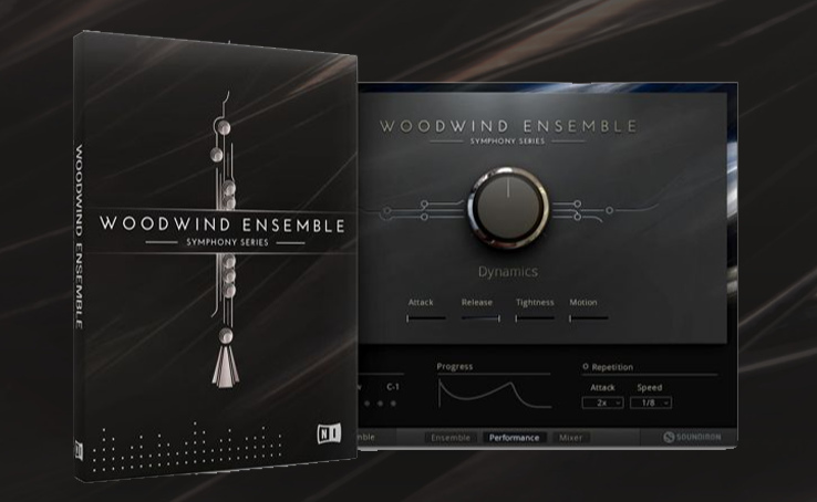 [推荐]木管合奏 Symphony Series Woodwind Ensemble KONTAKT 1.3