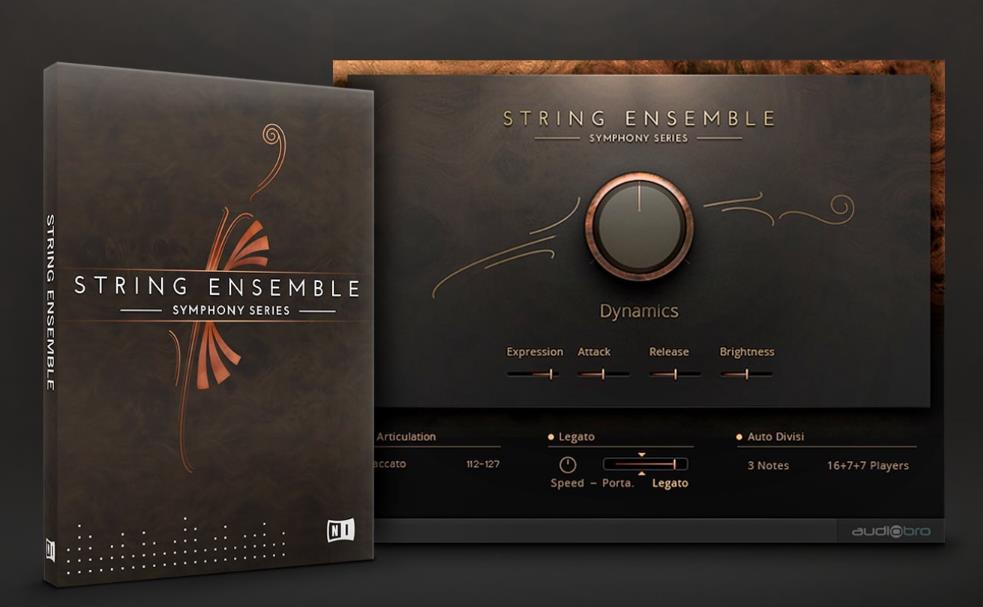 [推荐]弦乐合奏 Symphony Series String Ensemble KONTAKT v1.4.2