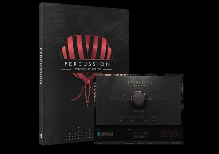 交响打击乐 Symphony Series Percussion KONTAKT 1.3