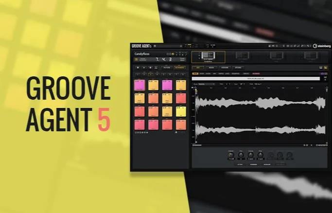 虚拟鼓手-Steinberg GrooveAgent 5-Win 5.2.20 超完整版
