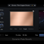 动态板式混响 Physical Audio Dynamic Plate Reverb【WIN】3.1.7