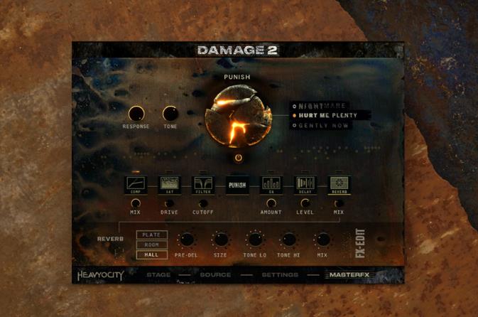 史诗打击乐 Heavyocity Damage 2 KONTAKT 1.1