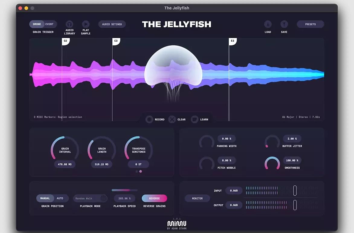颗粒合成引擎-水母 MiMU The Jellyfish【WIN】1.0.4