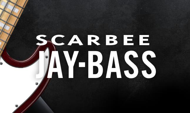 全能电贝斯 Scarbee JAY-Bass KONTAKT 1.1