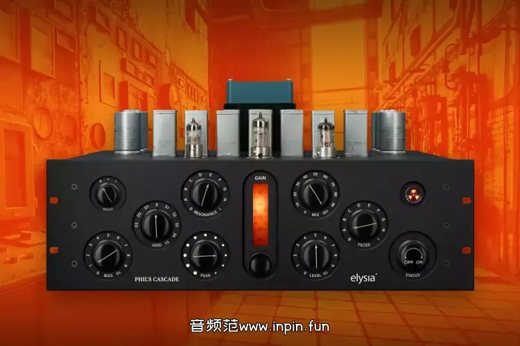 饱和染色-Elysia Phils Cascade-Win 1.3.0 插件联盟 Plugin Alliance