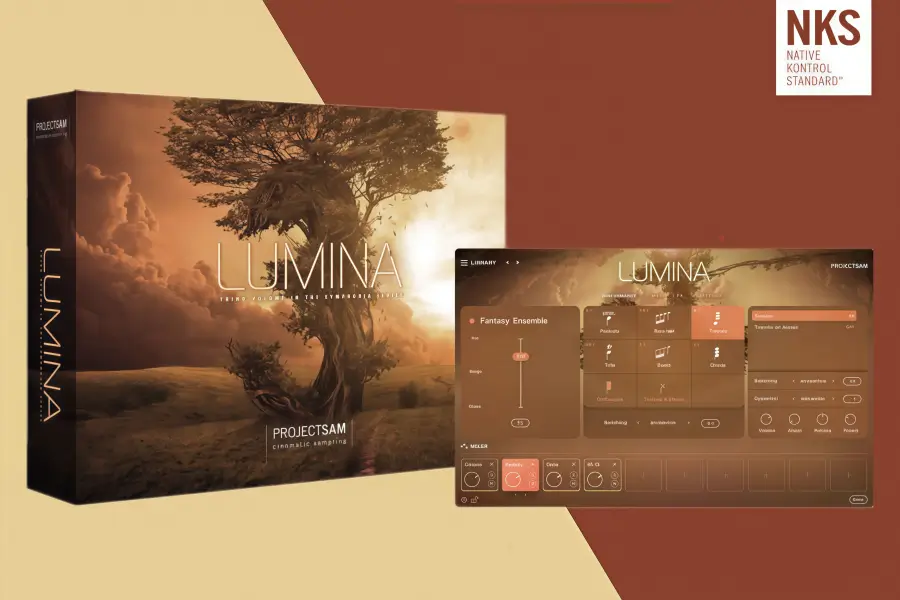 交响狂想3-ProjectSAM Symphobia 3 Lumina KONTAKT v2.1