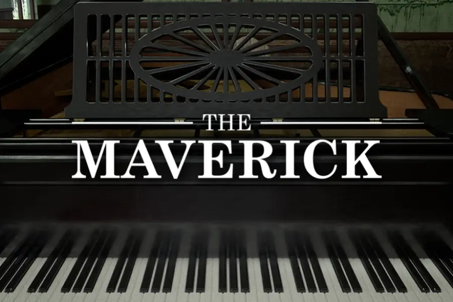经典复古三角钢琴 Native Instruments The Maverick KONTAKT 1.2