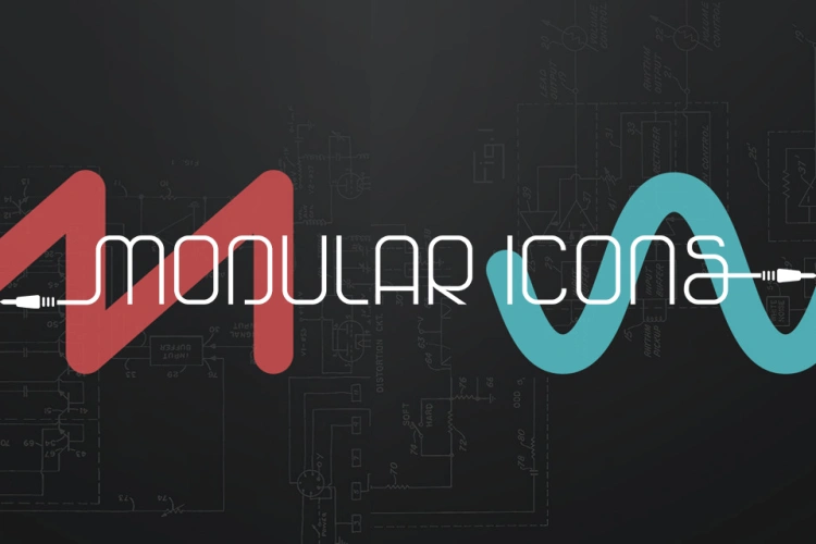 合成器-Native Instruments Modular Icons KONTAKT 2.0.1