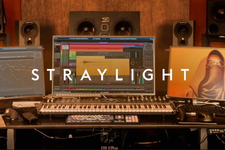 影视式粒子音源-迷光 Native Instruments Straylight KONTAKT 1.5.1
