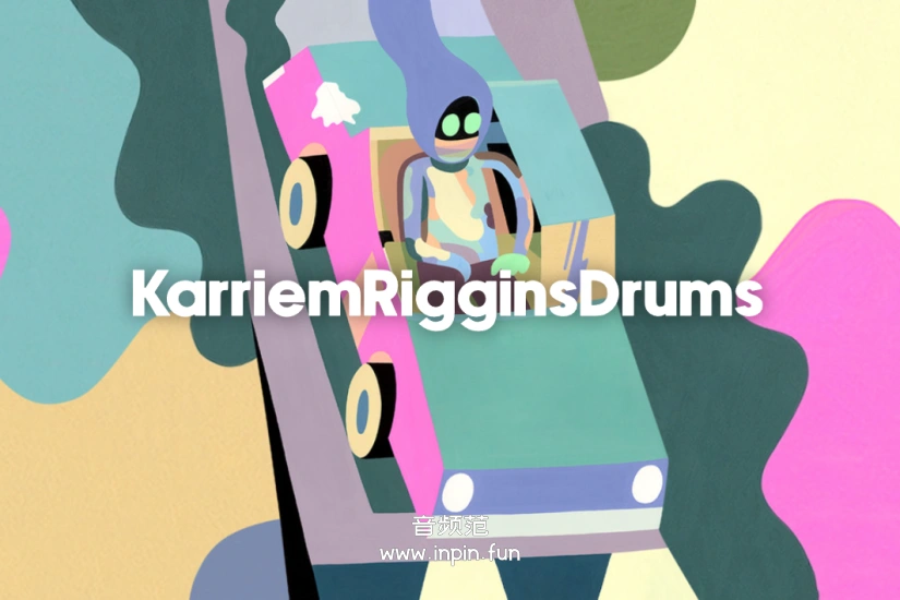 嘻哈爵士鼓 Native Instruments Karriem Riggins Drums KONTAKT 1.1