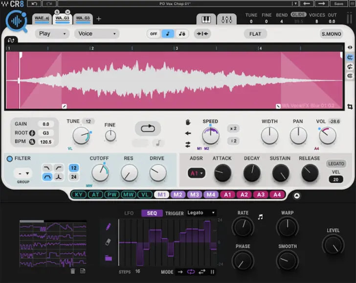 CR8采样库 Waves CR8 Creative Sampler Library WAV