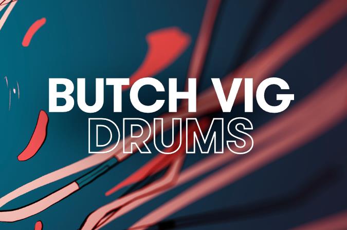 摇滚Loop鼓 Native Instruments Butch Vig Drums KONTAKT 1.1.0