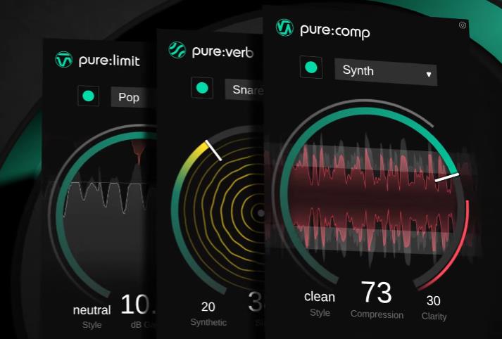效果器包 Sonible Smart Pure&True Bundle【MAC】2023.4