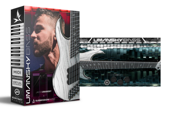 乌曼斯基贝斯 SubMission Audio UmanskyBass KONTAKT 1.5.0
