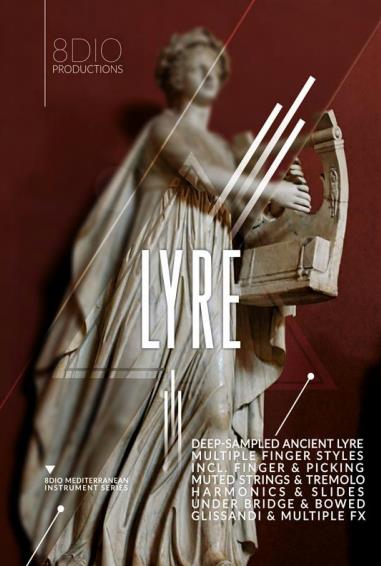 里尔琴 8Dio Lyre KONTAKT