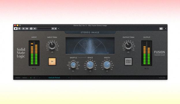 立体声声场控制Solid State Logic SSL Fusion Stereo Image【WIN】1.0.21