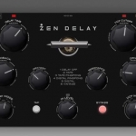延迟效果器 Erica Synths Zen Delay Virtual【WIN】v1.0.0
