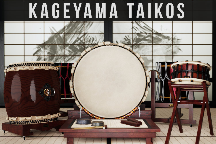 日本太鼓 Impact Soundworks Kageyama Taikos KONTAKT 1.6