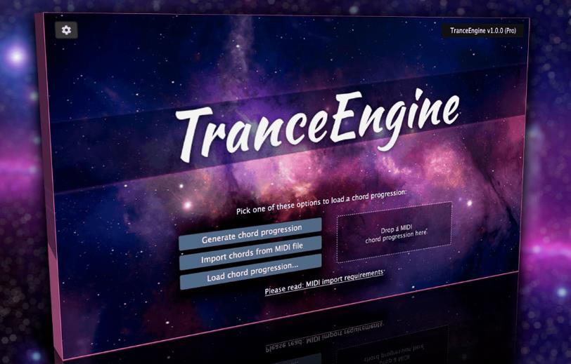 电音迷幻音乐MIDI生成引擎 FeelYourSound Trance Engine Pro【MAC】1.2.0