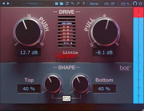 削波限制 Boz Digital Labs Little Clipper 2【WIN】2.0.4