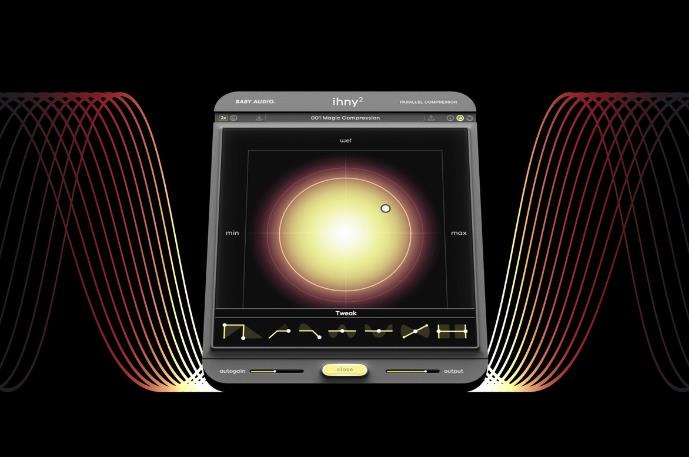 压缩器 BABY Audio IHNY-2【WIN】v1.0.1