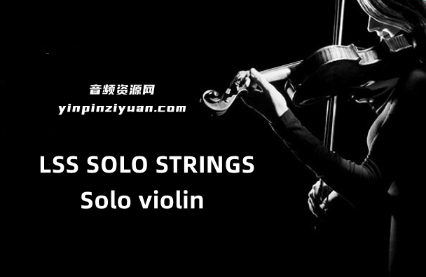 LSS小提琴独奏 Aria London Solo Violin KONTAKT