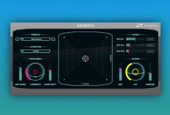 音频变形插件 Zynaptiq MORPH【WIN】2.5.0
