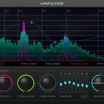 共振抑制均衡器 Zynaptiq UNFILTER【WIN】1.5.0