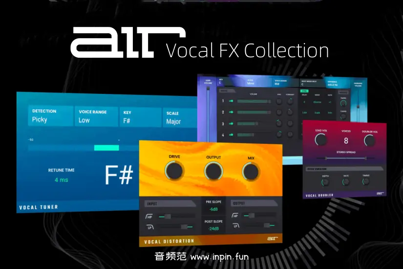 人声效果器集-AIR Music Technology AIR Vocal FX Collection-Win 1.2.1.14