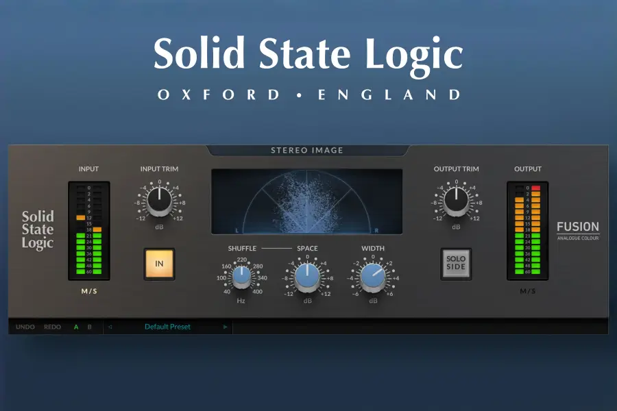 立体声声场控制 Solid State Logic SSL Fusion Stereo Image-Win 1.0.21