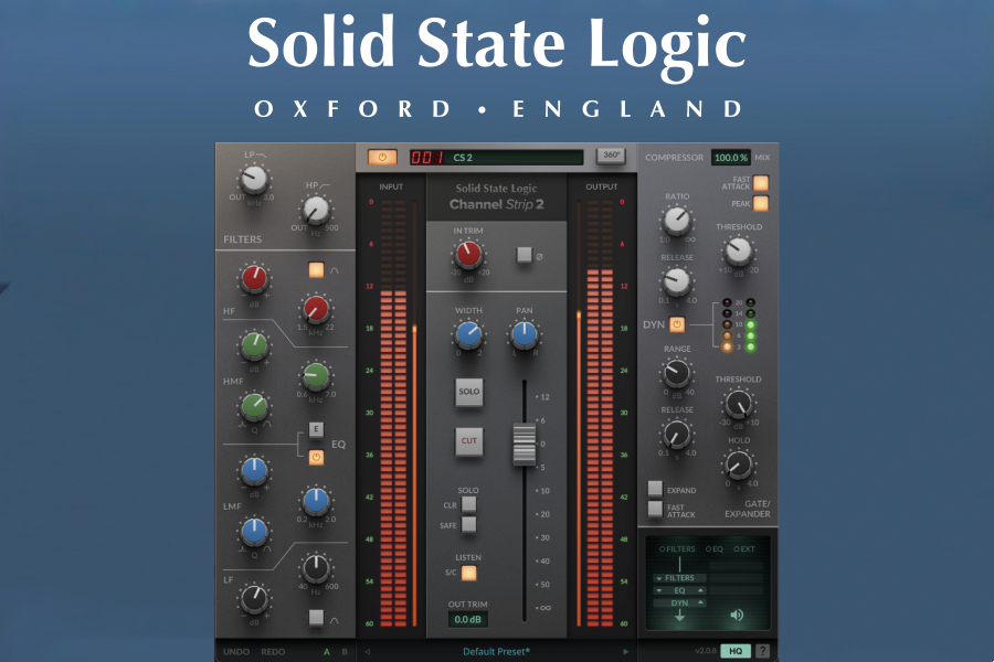 SSL通道条Solid State Logic SSL Native Channel Strip 2-Win 1.0.55