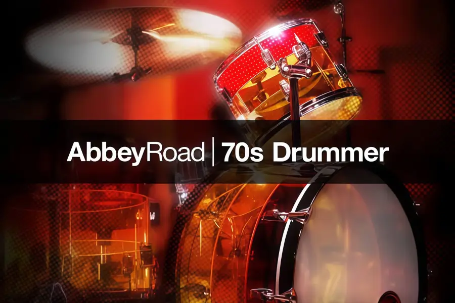 70年代架子鼓 Abbey Road 70s Drummer KONTAKT 1.3