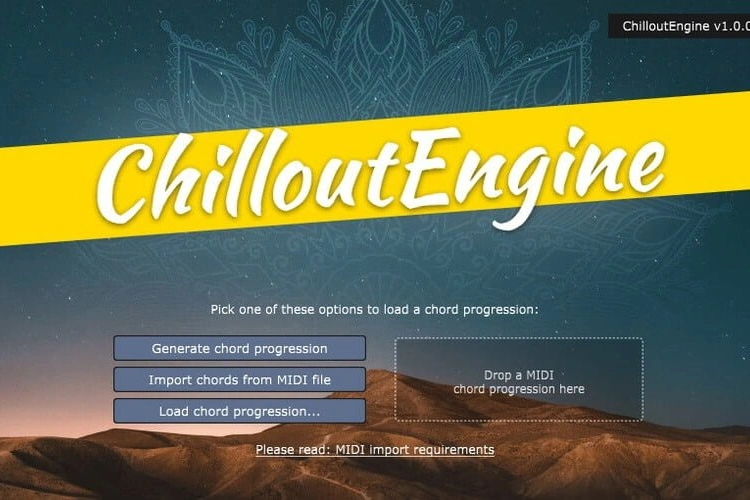 舒放音乐MIDI生成引擎FeelYourSound Chillout Engine Pro【MAC】v1.2.0