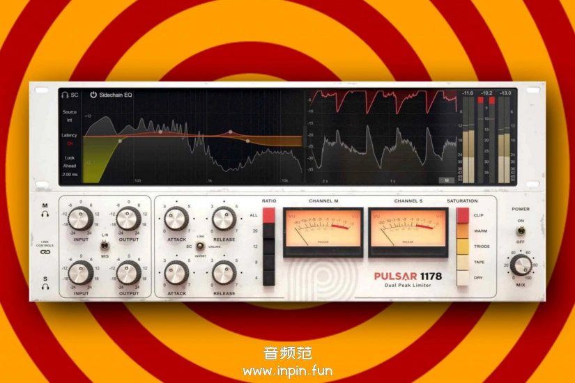 1178压缩器-Pulsar Audio Pulsar 1178-Win 1.5.7