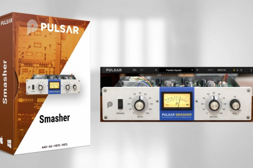 1176压缩器 Pulsar Audio Pulsar Smasher-Win 1.5.7