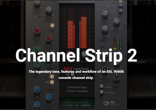 SSL通道条Solid State Logic SSL Native Channel Strip 2【WIN】1.0.55