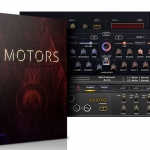 合成音序器 Umlaut Audio MOTORS KONTAKT
