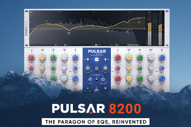 均衡器 Pulsar Audio Pulsar 8200-Win 1.2.7